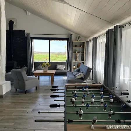 Holiday home Jolie Grange Restauree En Perigord *