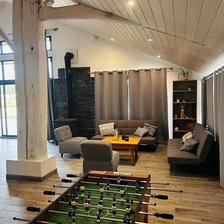 Jolie Grange Restauree En Perigord Holiday home Cavarc