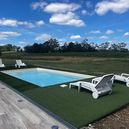 Holiday home Jolie Grange Restauree En Perigord *